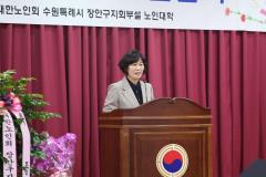 25기 노인대학 졸업식6번 사진